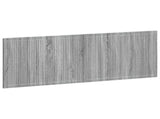 Wall-Mounted Headboard EDE Grey Sonoma Engineered Wood 896081