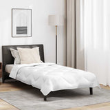 Summer Duvet with Pillow 2 pcs White Microfiber 3376408