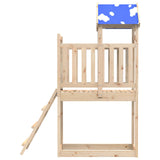 Play Tower Brown 52.5 x 110.5 x 215 cm Solid Pine Wood 3417178