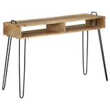 Console Table Solid Mango Wood 115x35x76 cm 246022