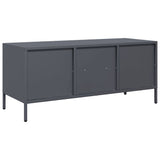 TV Cabinet Anthracite 101.5x39x43.5 cm Cold-rolled Steel 851300