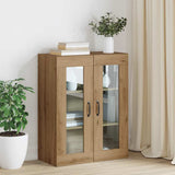 Storage Cabinet Wall-mounted Artisan Oak 69.5 x 34 x 90 cm 879466