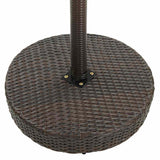Garden Bar Set Brown PE rattan Medium Seats Many Garden Bar Set 3064771
