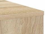 Desk with Drawer Sonoma Oak 100 x 40 x 75 cm Engineered Wood 8000454