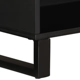 Side Cabinet 60x33x75 cm Solid Wood Acacia 352886