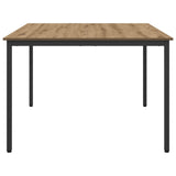 Dining Tables 110 x 110 x 75 cm Engineered Wood Artisan Oak 892643