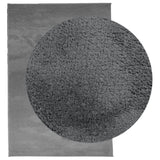 Rug OVIEDO Short Pile Anthracite 120x170 cm 375468