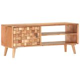TV Cabinet 100x30x40 cm Solid Acacia Wood 287442