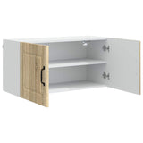 Wall Cabinet PORTO Sonoma Oak 80 x 31 x 40 cm Engineered Wood 885287