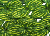Balcony Screen with Leaves Green and Yellow 600 x 100 cm 42040646