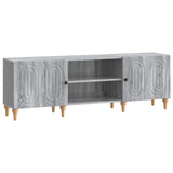 TV Cabinet Grey Sonoma 150 x 31 x 50 cm Engineered Wood 894231