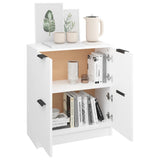 Sideboard White 60x30x70 cm Engineered Wood 811097