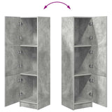 Highboard Concrete Grey 31.5 x 32 x 122.5 cm 869349