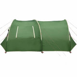 Tunnel Tent 6-Person Green and White 700 x 590 x 215 cm 42004047