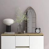 Mirror Sand 70x30 cm Iron for Indoor Use 3093525