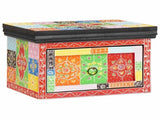Bedside Cabinet with Drawer Multicolour 40 x 30 x 28 cm 4017586