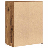 Office Cabinet Black Oak 70 x 32 x 77.5 cm Engineered Wood 869120