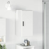 Bathroom Cabinet High Gloss White 30 x 31.5 x 61 cm 883348
