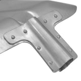 Shovel Head 4 pcs Silver 45 x 38 cm Aluminum 42019401