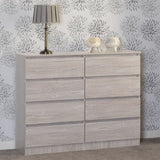 ZNTS Malvern 8 Drawer Chest 100-102-167