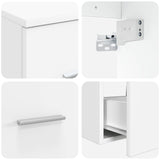 Bathroom Cabinet Set 3 pcs White 49.5 x 35 x 63 cm 3405795