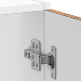 Sink Base Cabinet Kalmar Old Wood 60x46x81.5 cm Engineered Wood 853445
