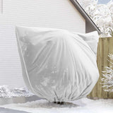Frost Protection Plant Fleece Covers 3 pcs White 2.5 x 3.14 m 42021059