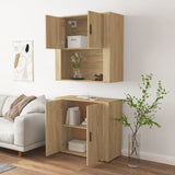 Highboard Sonoma Oak Engineered Wood 3185354