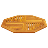 Table Top 90x90x2.2 cm Octagonal Solid Wood Acacia 4004263