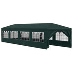 Party Tent 3x12 m Green 45107