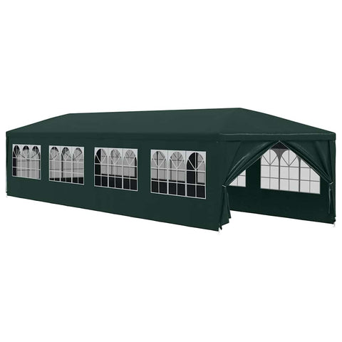Party Tent 3x12 m Green 45107
