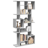 Book Cabinet Grey Sonoma 92x29x188 cm Engineered Wood 3310321