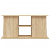 Aquarium Stand Sonoma Oak 121x41x58 cm Engineered Wood 833618