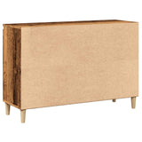Sideboard Old Wood 102x35x70 cm Engineered Wood 856484