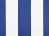 Awning Canopy Replacement for 2.5x2 m Blue & White Stripe 42000372