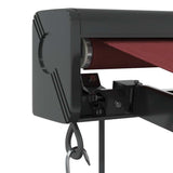 Automatic Retractable Awning Burgundy 350x250 cm 3215329