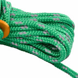Tent Guy Ropes with Spanners Reflective 8 pcs 4 m 4 mm 4008133