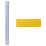 Window Films 4 pcs Frosted Bamboo Pattern PVC 3208964