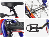 Kids Bike 18 Inches for 5-7 Years Old Red 42009620