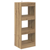 Book Cabinet Artisan oak 37 x 30 x 103 cm Engineered wood 880454