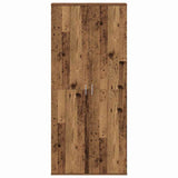 Highboard Old Wood 80 x 35 x 180 cm Engineered wood 3365561