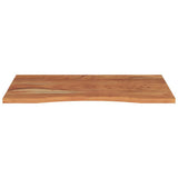 Desk Top 100x60x2.5 cm Rectangular Solid Wood Acacia 370171