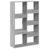 Room Divider Grey Sonoma 100x33x155.5 cm Engineered Wood 3309569