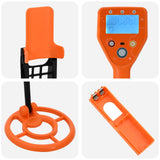 Metal Detector with LCD Display 2 Models 19 cm Coil Yellow 42029833