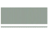 Retractable Awning Green and White 600 x 300 cm 3331698
