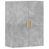 Wall Mounted Cabinets 2 pcs Concrete Grey Engineered Wood 3197876