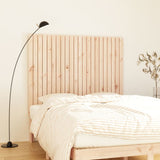 Wall Headboard 140x3x110 cm Solid Wood Pine 824968