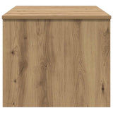 Coffee Table Artisan Oak 102 x 50.5 x 46.5 cm Engineered Wood 879454