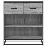 Sideboard Grey Sonoma 68x35x76 cm Engineered Wood 848987