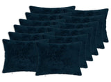 Cushion Cover 12 pcs HEERLEN Navy Blue 50 x 50 cm 911193